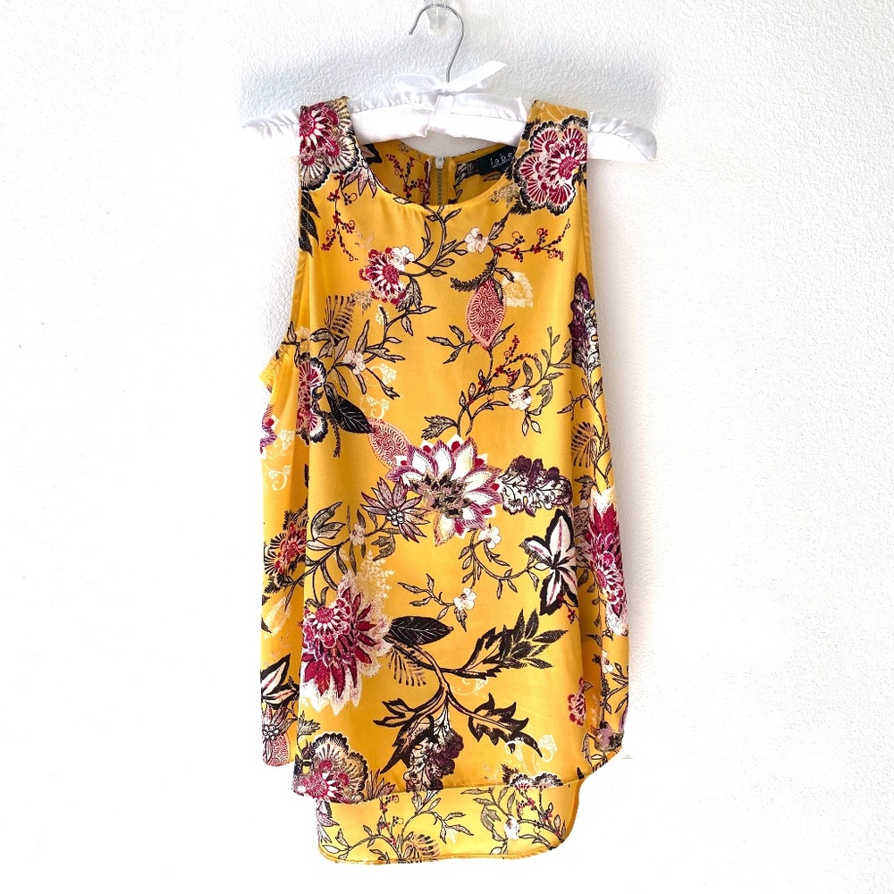 RACHEL Rachel Roy Gold Top, Size Medium, NWT